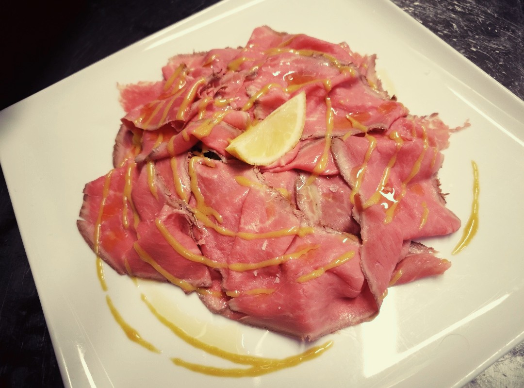 Roast beef all'inglese