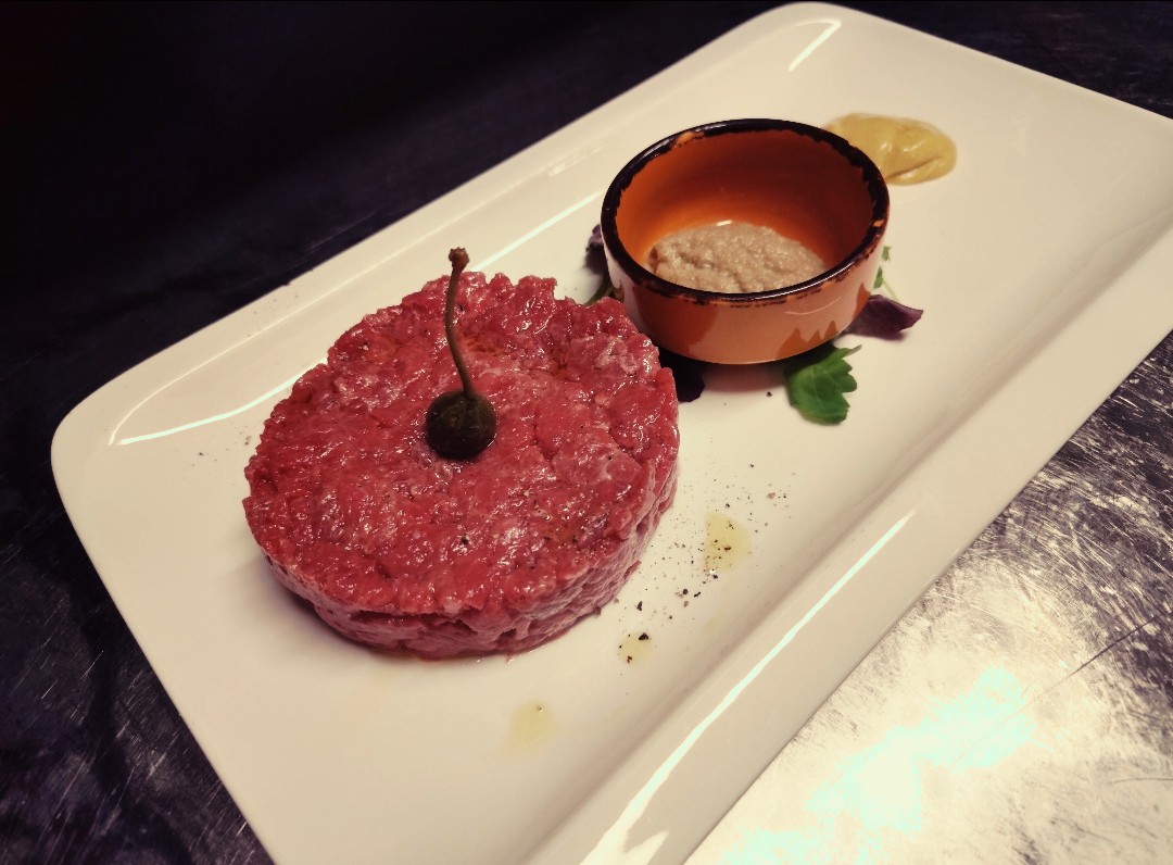 Tartare di manzo